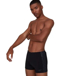 Speedo Boomstar Splice Aquashort - Black