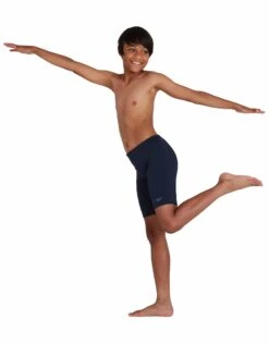 Speedo Boys Endurance Plus Jammer - Navy -Swimming Equipment Store SpeedoBoysEndurancePlusJammer Navy 5