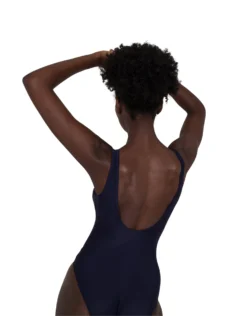 Speedo Core Placement U-Back Swimsuit - Navy/Blue/Yellow -Swimming Equipment Store SpeedoCorePlacementU Back Navy Blue Yellow 5