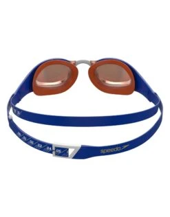 Speedo Fastskin Pure Focus Mirror Goggle -Swimming Equipment Store SpeedoFastskinPureFocusMirrorGoggle Blue Gold 3