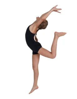 Speedo Girls Essential Endurance Plus Legsuit - Black -Swimming Equipment Store SpeedoGirlsEssentialEndurancePlusLegsuit Black 3