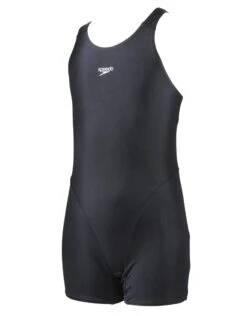 Speedo Girls Essential Endurance Plus Legsuit - Black -Swimming Equipment Store SpeedoGirlsLegsuit 4