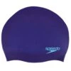 Speedo Junior Plain Moulded Silicone Cap