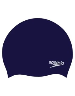 Speedo Junior Plain Moulded Silicone Cap -Swimming Equipment Store SpeedoJuniorPlainMouldedSiliconeCaps 2