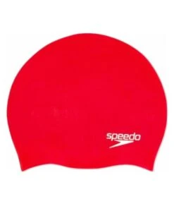 Speedo Junior Plain Moulded Silicone Cap -Swimming Equipment Store SpeedoJuniorPlainMouldedSiliconeCaps 3