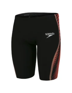 Speedo Fastskin LZR Pure Intent Jammer - Black/Red -Swimming Equipment Store SpeedoLZR 1