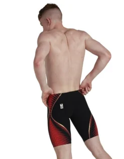 Speedo Fastskin LZR Pure Intent Jammer - Black/Red -Swimming Equipment Store SpeedoLZR 4