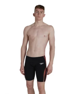 Speedo Fastskin LZR Pure Intent Jammer - Black/Red -Swimming Equipment Store SpeedoLZR 5