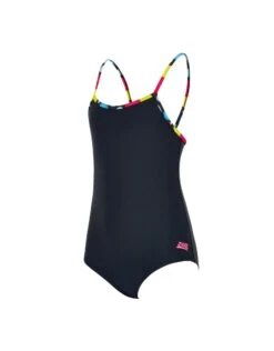Zoggs Girls Spot Classicback Swimsuit -Swimming Equipment Store SpotPrintClassicback 2