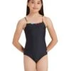 Zoggs Girls Spot Classicback Swimsuit