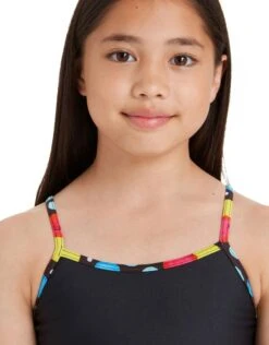 Zoggs Girls Spot Classicback Swimsuit -Swimming Equipment Store SpotPrintClassicback 4