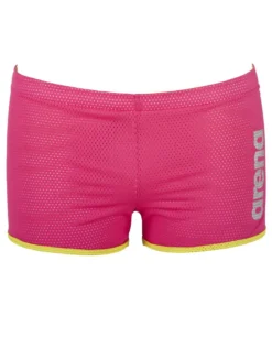 Arena Square Cut Drag Short - Fuchsia -Swimming Equipment Store SquareCutDragShort Fuchsia 2