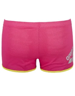 Arena Square Cut Drag Short - Fuchsia -Swimming Equipment Store SquareCutDragShort Fuchsia 3