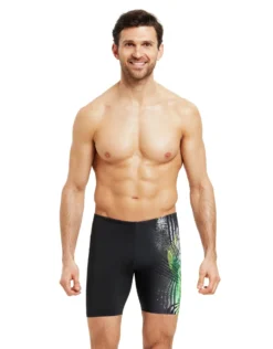 Zoggs Streamer Mid Swim Jammer -Swimming Equipment Store StreamerMidSwimJammer 5