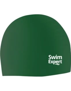 SwimExpert Adult Unisex Silicone Swim Cap -Swimming Equipment Store SwimExpertAdultUnisexSiliconeSwimCap 1