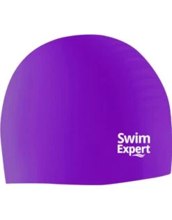 SwimExpert Adult Unisex Silicone Swim Cap -Swimming Equipment Store SwimExpertAdultUnisexSiliconeSwimCap 2