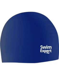 SwimExpert Adult Unisex Silicone Swim Cap -Swimming Equipment Store SwimExpertAdultUnisexSiliconeSwimCap 3