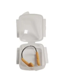 Universal Swim Nose Clip - Beige Coloured -Swimming Equipment Store SwimExpertNoseClip Flesh 3