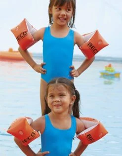 BeCo Swimming Arm Bands - Orange - 4 Sizes -Swimming Equipment Store SwimmingArmBands Orange 4Sizes 1
