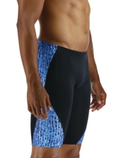 TYR Atolla Durafast Lite Blade Splice Swim Jammer - Blue -Swimming Equipment Store TYR Atolla Durafast Lite Blade Splice Swim Jammer Blue 4