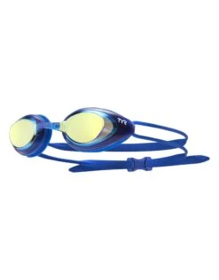 TYR Black Hawk Racing Mirrored Swim Goggle -Swimming Equipment Store TYR Black Hawk Mirrored Goggles 1