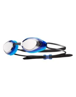 TYR Black Hawk Racing Mirrored Swim Goggle -Swimming Equipment Store TYR Black Hawk Mirrored Goggles 2