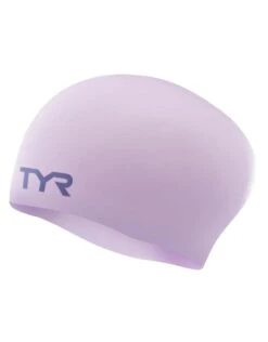TYR Long Hair Wrinkle Free Silicone Cap -Swimming Equipment Store TYR Long Hair Silicone Cap 1