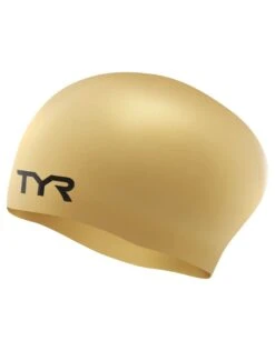 TYR Long Hair Wrinkle Free Silicone Cap -Swimming Equipment Store TYR Long Hair Silicone Cap 2