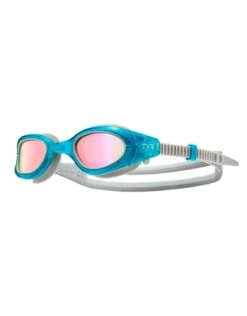 TYR Special Ops 3.0 Femme Polarized Goggle -Swimming Equipment Store TYR Special Ops 3 Femme Polorised Goggle Pink Teal 1