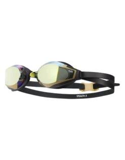 TYR Stealth-X Racing Goggle - Mirrored Lens