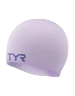 TYR Wrinkle Free Silicone Swim Cap -Swimming Equipment Store TYR Wrinkle Free Cap 2