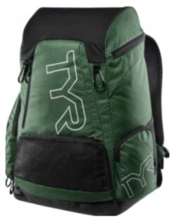 TYR Alliance 45L Backpack -Swimming Equipment Store TYRAlliance45LBackpack GreenCarbon