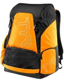 TYR Alliance 45L Backpack -Swimming Equipment Store TYRAlliance45LBackpack Orange Black