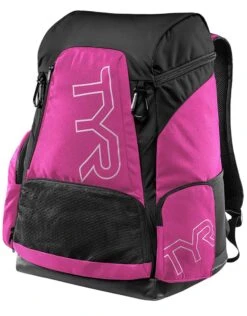 TYR Alliance 45L Backpack -Swimming Equipment Store TYRAlliance45LBackpack Pink Black