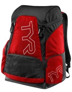 TYR Alliance 45L Backpack -Swimming Equipment Store TYRAlliance45LBackpack Red Black