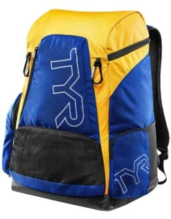 TYR Alliance 45L Backpack -Swimming Equipment Store TYRAlliance45LBackpack Royal Gold