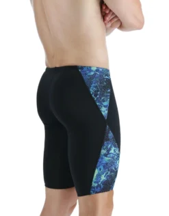 TYR Diploria Durafast Lite Blade Splice Swim Jammer - Blue/Green -Swimming Equipment Store TYRDiploriaDurafastLiteBladeSpliceSwimJammer BlueGreen 1