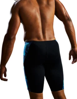 TYR Diploria Durafast Lite Blade Splice Swim Jammer - Blue/Green -Swimming Equipment Store TYRDiploriaDurafastLiteBladeSpliceSwimJammer BlueGreen 6