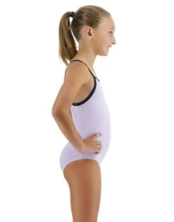 TYR Girls Solid Durafast Elite Addy DiamondFit Swimsuit - Lavender -Swimming Equipment Store TYRGirlsSolidDurafastEliteAddyDiamondFitSwimsuit Lavender 3