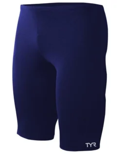 TYR Durafast Elite Solid Jammer - Navy