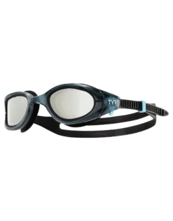 TYR Special Ops 3.0 Femme Polarized Goggle -Swimming Equipment Store TYRSpecialOps3.0FemmePolarizedGoggleSilver Black 1