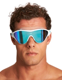 Arena The One Swim Mask - Mirrored Lens -Swimming Equipment Store TheOneSwimMask MiroredLens 100 2