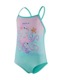 Speedo Tots Girls Digital Thinstrap Swimsuit -Swimming Equipment Store TotsGirlsDigitalThinstrapSwimsuit 1 1