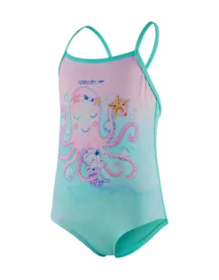 Speedo Tots Girls Digital Thinstrap Swimsuit -Swimming Equipment Store TotsGirlsDigitalThinstrapSwimsuit 1