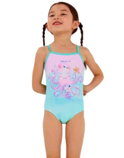 Speedo Tots Girls Digital Thinstrap Swimsuit
