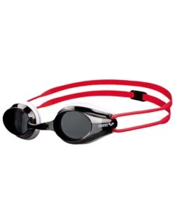 Arena Tracks Junior Swim Goggle -Swimming Equipment Store TracksJuniorGogglesSmokeWhiteRed