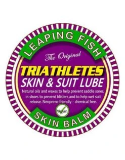 Triathletes Skin And Suit Lube 60ml / 60g Tin