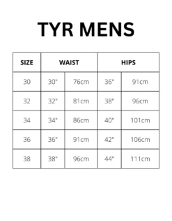 TYR Durafast Elite Solid Jammer - Royal -Swimming Equipment Store TyrDurafastEliteSolidJammer RoyalWaistSize30 2