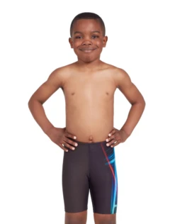 Zoggs Boys Elettro Worx Mid Jammer