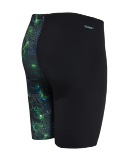 Zoggs Urban Galaxy Print Mid Jammer - Black/Green -Swimming Equipment Store Untitleddesign 31